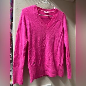 Lilly Pulitzer Cashmere XS V-Neck Sweater